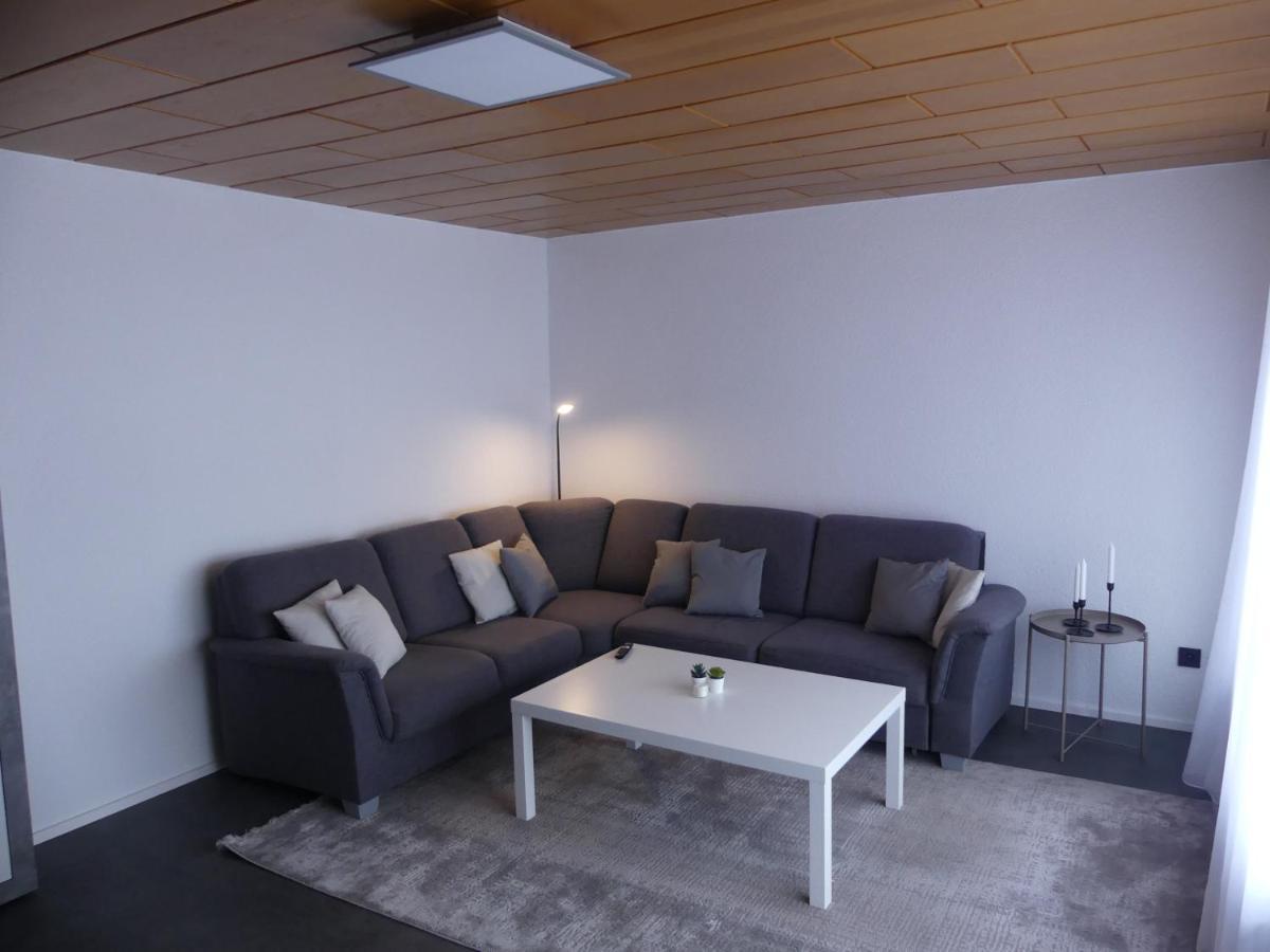 3 Zimmer Wohnung Appartment In Kunzell Fulda Esterno foto