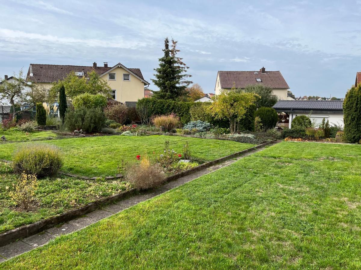 3 Zimmer Wohnung Appartment In Kunzell Fulda Esterno foto