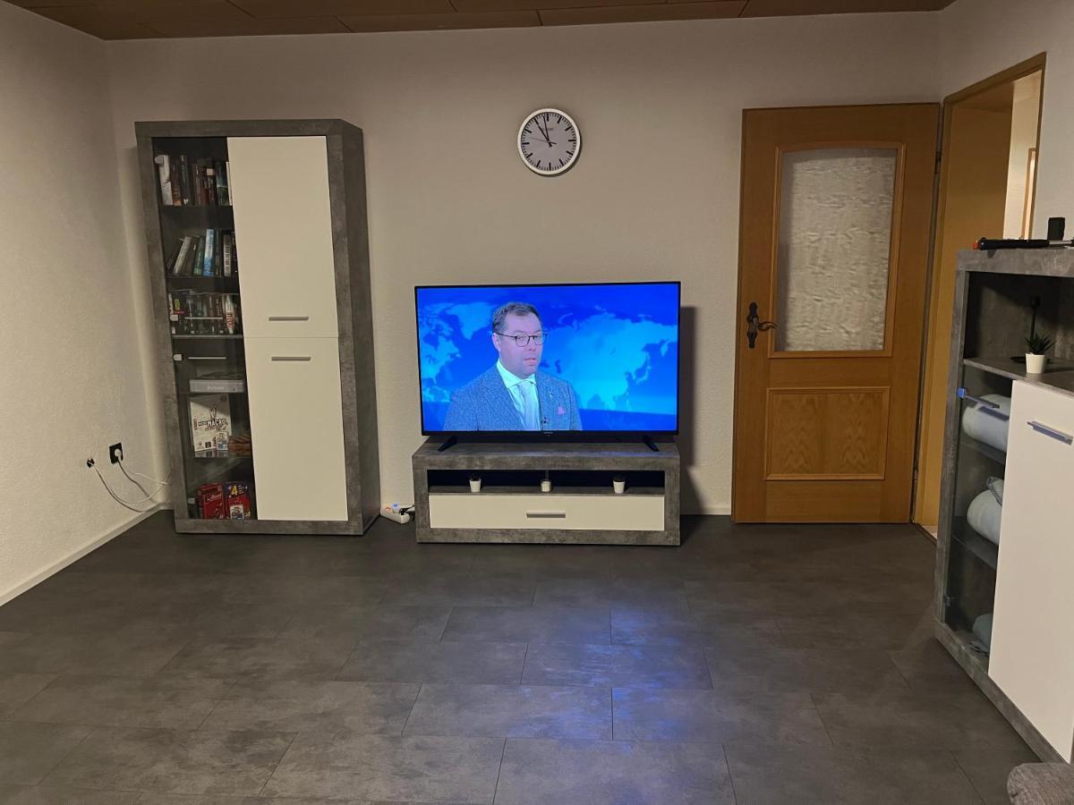 3 Zimmer Wohnung Appartment In Kunzell Fulda Esterno foto