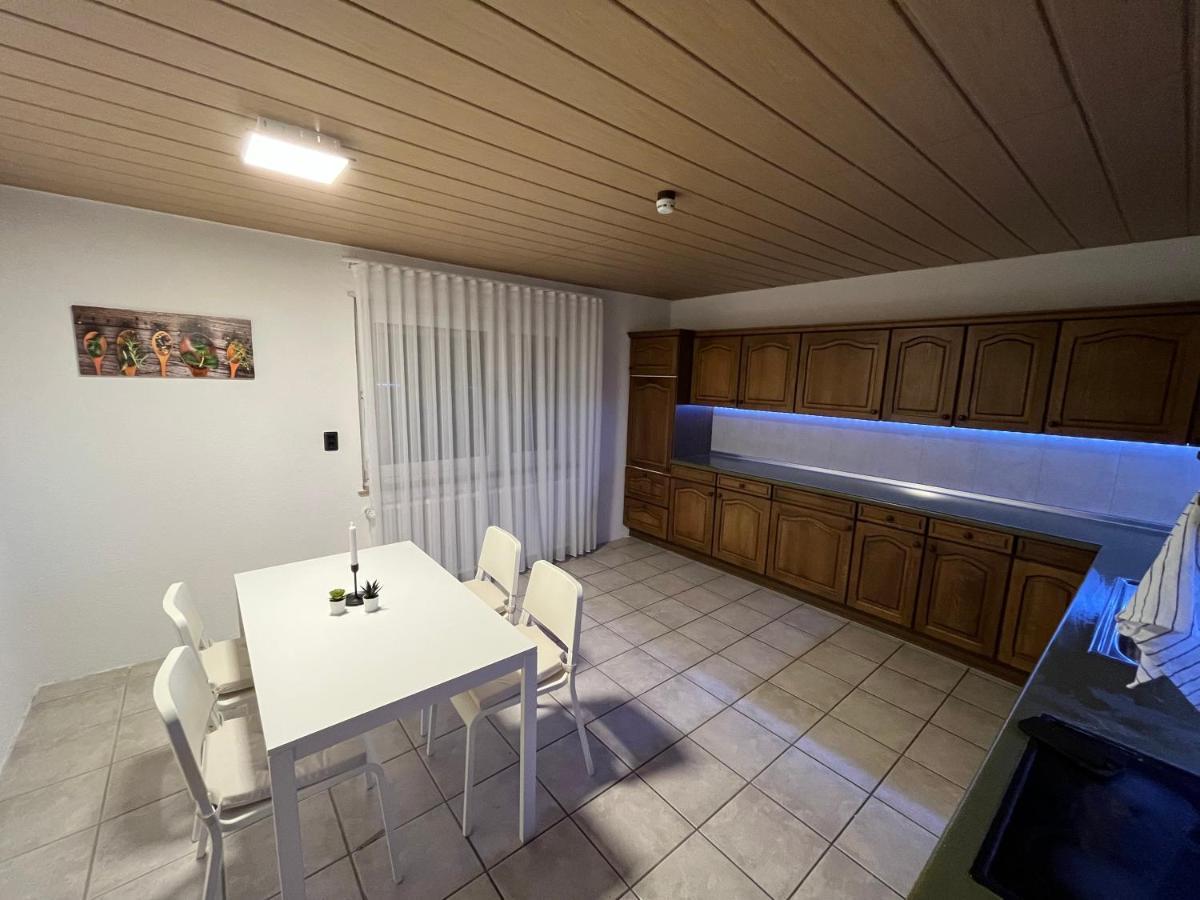 3 Zimmer Wohnung Appartment In Kunzell Fulda Esterno foto