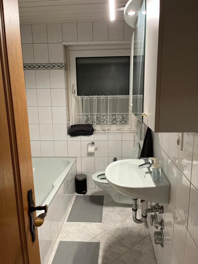 3 Zimmer Wohnung Appartment In Kunzell Fulda Esterno foto